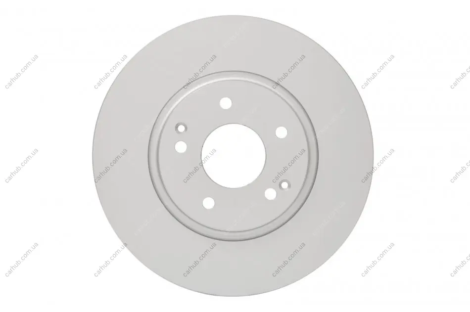 Диск гальмівний передн лів/прав SSANGYONG ACTYON II, ACTYON SPORTS I, KORANDO, TORRES 1.5-Electric 11.10- BOSCH 0 986 479 E36 (фото 1)