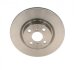 Диск гальмівний передн лів/прав TOYOTA YARIS 1.4D/1.5/1.5H 09.11-06.20 BOSCH 0986479E37 (фото 2)