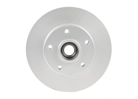 Диск гальмівний (задній) Renault Megane IV 15- (260x8) (+ABS) (з підшипником) (d=61.98mm) BOSCH 0 986 479 E78