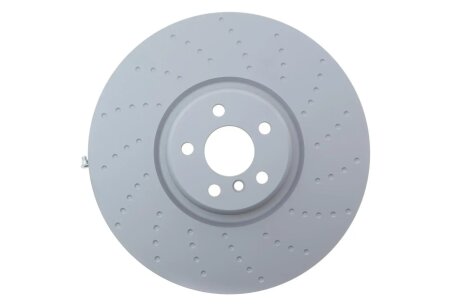 Диск гальмівний (передній) BMW 5 (G30/F90)/7 (G11/G12)/X5 (G05/F95) 15- (395x36) (R) BOSCH 0986479F55