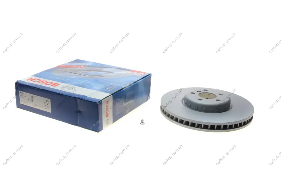 Диск гальмівний (передній) BMW 5 (G30/F90)/7 (G11/G12) 15- (348x36) (L) BOSCH 0 986 479 F58 (фото 1)
