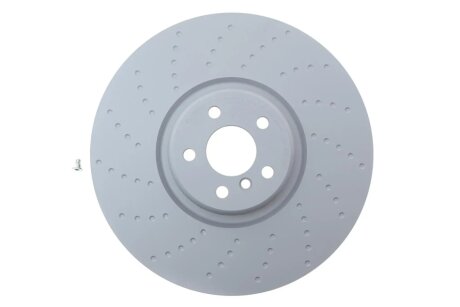 Диск гальмівний (передній) BMW 5 (G30/F90)/7 (G11/G12)/X5 (G05/F95) 15- (395x36) (L) BOSCH 0986479F64