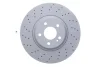 Диск гальмівний (передній) MB S-class (W222/V222/X222) 13- (342x32) BOSCH 0 986 479 G35 (фото 1)