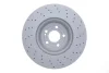 Диск гальмівний (передній) MB S-class (W222/V222/X222) 13- (342x32) BOSCH 0 986 479 G35 (фото 5)