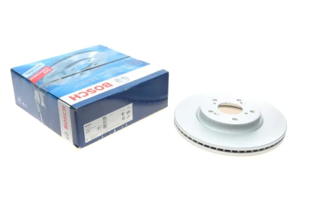 Диск гальмівний передн лів/прав HONDA ACCORD IX, HR-V 1.5-3.5 09.12- BOSCH 0 986 479 G58