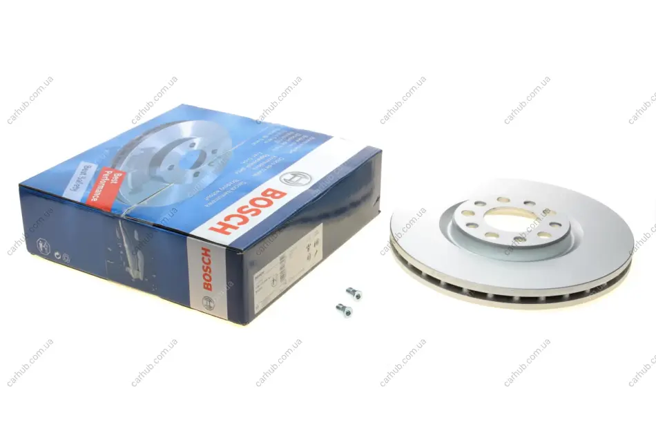 Диск гальмівний (передній) Alfa Romeo159/Brera/Giulietta/Fiat 500X/Jeep Compass/Renegade 05- (305x28) BOSCH 0 986 479 G89 (фото 1)