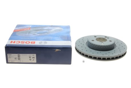 Фото диск тормозной (передний) MB C-class (W205) 14-(318x30) (с покрытием) (вентил.) BOSCH 0 986 479 H37 Диск тормозной (передний) MB C-class (W205) 14-(318x30) (с покрытием) (вентил.) BOSCH 0 986 479 H37