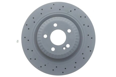 Диск гальмівний (задній) MB S-class (W222/A217/C217) 13-20 (340x24) (з покриттям) (вентильований) 0 986 479 H40 BOSCH 0986479H40