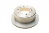 Диск гальмівний (задній) Toyota Land Cruiser 98-08/Lexus LX (UZJ1) 98-08 (329.5x18) BOSCH 0 986 479 R15 (фото 4)
