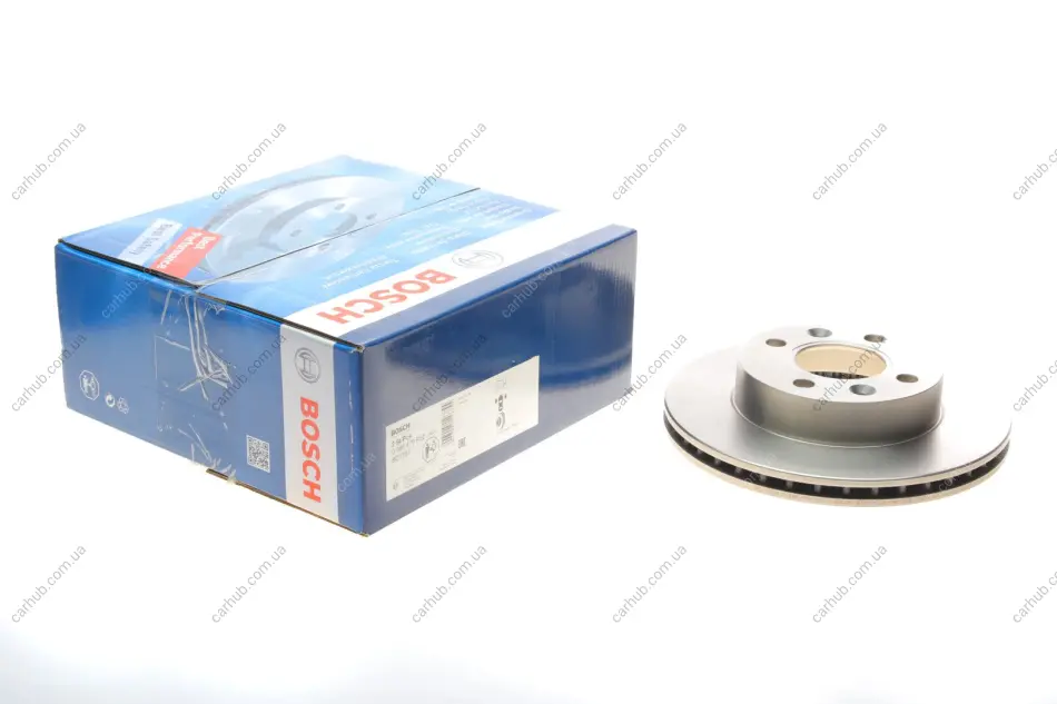 Диск гальмівний (передній) Dacia Nova/Solenza 96-05 (235.4x20.1) BOSCH 0 986 479 R52 (фото 1)