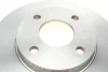 Диск гальмівний (передній) Ford Fiesta 95-13/Focus 98-07 (258x22) BOSCH 0 986 479 R64 (фото 4)