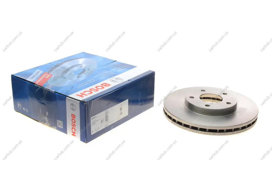 Диск гальмівний (передній) Nissan Almera/Primera/X-Trail 01-13 (280x28) BOSCH 0 986 479 R90 (фото 1)