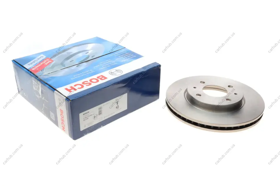 Диск гальмівний (передній) Mitsubishi Lancer 03-/Galant VI 96-04 (275.9x26) BOSCH 0 986 479 R94 (фото 1)
