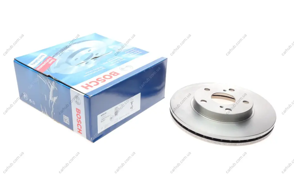 Диск гальмівний (передній) Toyota Auris 07-13/ Corolla 06- (272.8x26) BOSCH 0 986 479 S16 (фото 1)