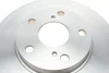 Диск гальмівний (передній) Toyota Auris 07-13/ Corolla 06- (272.8x26) BOSCH 0 986 479 S16 (фото 3)