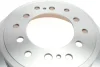 Диск гальмівний (задній) Lexus GX 01-09/Toyota Land Cruiser 90 96-02/Prado 06-18 (312.2x18) BOSCH 0 986 479 S36 (фото 4)
