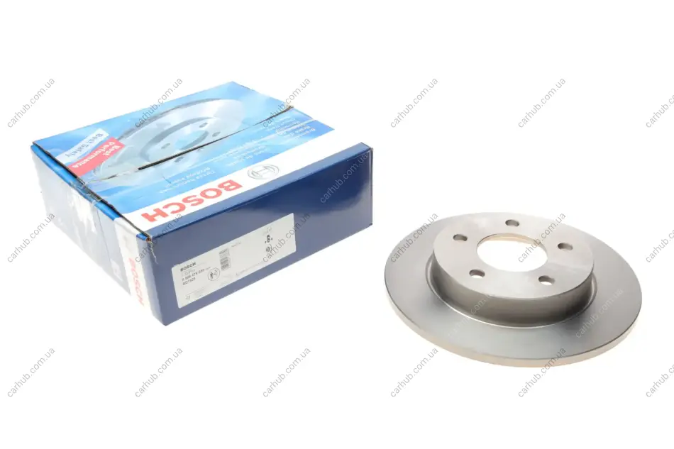 Диск гальмівний (задній) Mazda 3 1.3-2.2 MZR 04-14 (264.8x11) BOSCH 0 986 479 S50 (фото 1)