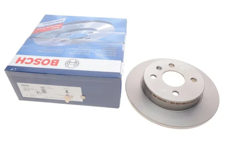 Диск гальмівний (задній) Opel Astra G/H 98-/Meriva A 03- (239.8x10) BOSCH 0 986 479 S52