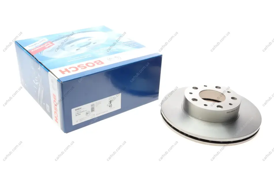 Диск гальмівний (передній) Citroen Jumper/Fiat Ducato/Peugeot Boxer 02- (279.8x24) BOSCH 0 986 479 S70 (фото 1)