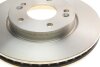 Диск гальмівний (передній) Hyundai Tucson/i30 2.0 CRDi 04-/Kia Cee\'d 06- (280x26) (з покр.) (вент.) BOSCH 0 986 479 U10 (фото 3)