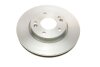 Диск гальмівний (передній) Hyundai Tucson/i30 2.0 CRDi 04-/Kia Cee\'d 06- (280x26) (з покр.) (вент.) BOSCH 0 986 479 U10 (фото 6)