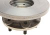 Диск тормозной (передний) Iveco Daily III 99-07 (290x22) (с покрытием) (полный)) BOSCH 0 986 479 U23 (фото 3)
