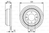 Диск гальмiвний заднiй BOSCH 0986479U29 (фото 1)