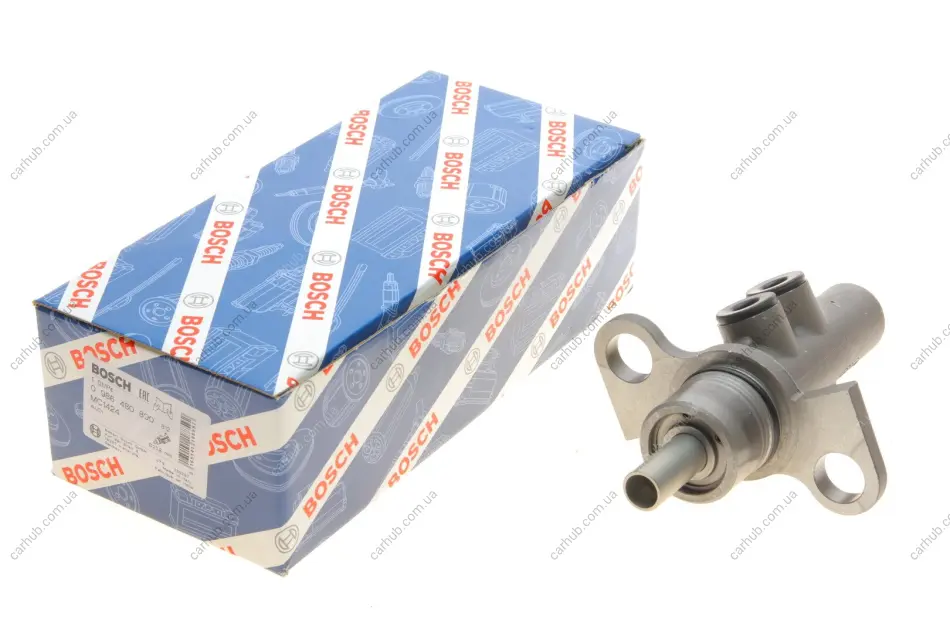 Циліндр гальмівний (головний) Audi A4 94-01/A6 97-05/VW Passat B5 96-00/Porsche 911 97-05 (d=23.81mm) BOSCH 0 986 480 890 (фото 1)