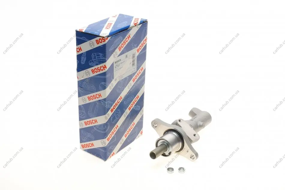 Циліндр гальмівний (головний) VW Caddy 03- (d=22.20mm) (з кріпленням для датчика) BOSCH 0 986 481 054 (фото 1)