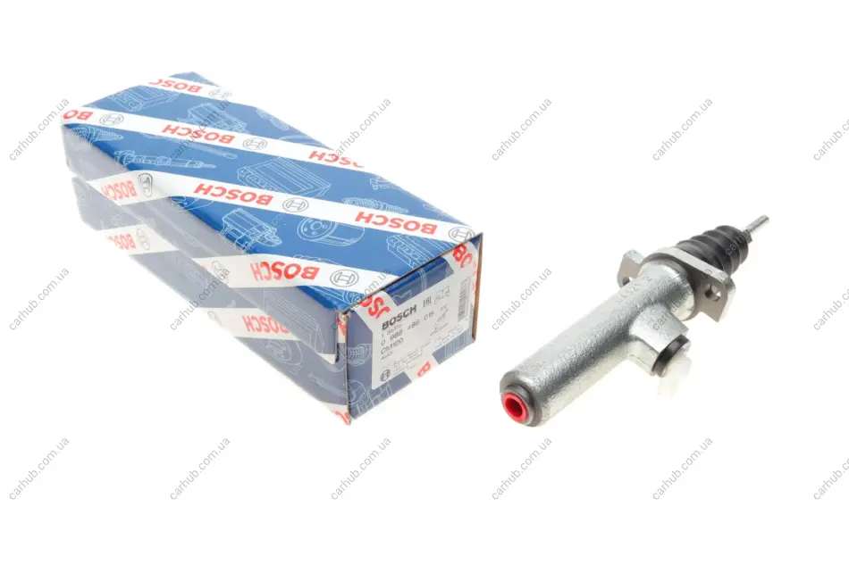Циліндр зчеплення (головний) Audi 80 86-96 (d=19.05mm) BOSCH 0 986 486 015 (фото 1)
