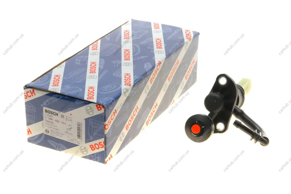 Циліндр зчеплення (головний) Audi A4/A6 94-05/Skoda SuperB 01-08/VW Passat B5 96-05 BOSCH 0 986 486 054 (фото 1)