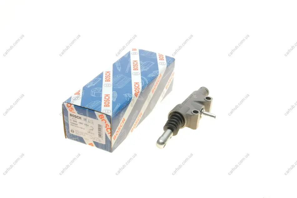 Циліндр зчеплення (головний) MB C-class (W203/S203) 01- (d=19.05mm) BOSCH 0 986 486 064 (фото 1)