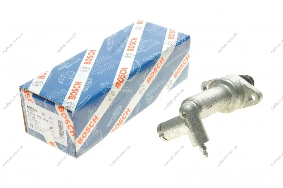 Циліндр зчеплення (робочий) Audi A1/VW Golf VII 1.2-2.0 TDI 03- BOSCH 0 986 486 554 (фото 1)