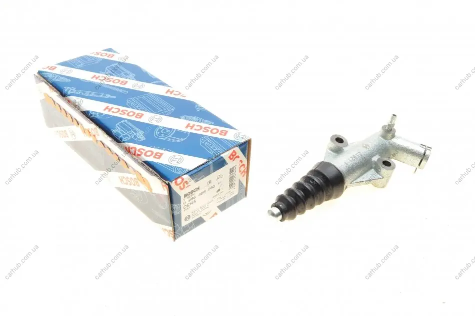 Циліндр зчеплення (робочий) Fiat Doblo 01- (d=20.6mm) BOSCH 0 986 486 563 (фото 1)