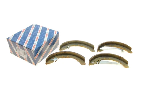 Колодки гальмівні (задні) Audi 100/VW Caddy II 95-04 (барабанні) (230x40) BOSCH 0 986 487 281