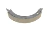 Колодки ручника MB (W140/W210/W220) 91- (164x25) BOSCH 0 986 487 344 (фото 4)