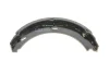 Колодки ручника MB (W140/W210/W220) 91- (164x25) BOSCH 0 986 487 344 (фото 5)