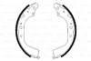 Гальмівна колодка TOYOTA 4 RUNNER I, 4 RUNNER II, 4 RUNNER III, HIACE / COMMUTER V, HIACE III, HIACE IV, HILUX IV, HILUX V, HILUX VI, LAND CRUISER, LAND CRUISER 90, TUNDRA 2.0-4.7 08.83- BOSCH 0 986 487 414 (фото 1)