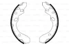 Гальмівна колодка MAZDA 323 C IV, 323 C V, 323 F IV, 323 F V, 323 P V, 323 S IV, 323 S V, MX-3 1.3-2.0D 08.89-12.98 BOSCH 0 986 487 417 (фото 1)