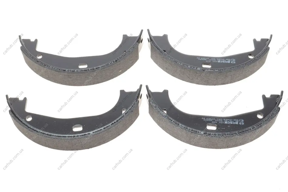 Колодки ручника BMW 3 (E36) 90-00 (160.5x25) BOSCH 0 986 487 520 (фото 1)