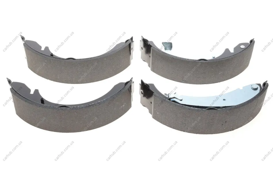 Колодки гальмівні (задні) Fiat Ducato 89-02/Fiat Scudo 07- (барабанні) BOSCH 0 986 487 522 (фото 1)