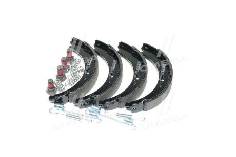 Колодки ручника MB 190 (W201)/E-class (W124/W210) 96-04 (164x20) BOSCH 0 986 487 543