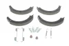 Гальмівна колодка MERCEDES C (CL203), C T-MODEL (S203), C (W203), CLC (CL203), CLK (A209), CLK (C209), SLK (R171), VANEO (414) CHRYSLER CROSSFIRE 1.6-6.3 05.00-12.11 BOSCH 0 986 487 582 (фото 1)