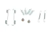 Гальмівна колодка MERCEDES C (CL203), C T-MODEL (S203), C (W203), CLC (CL203), CLK (A209), CLK (C209), SLK (R171), VANEO (414) CHRYSLER CROSSFIRE 1.6-6.3 05.00-12.11 BOSCH 0 986 487 582 (фото 4)