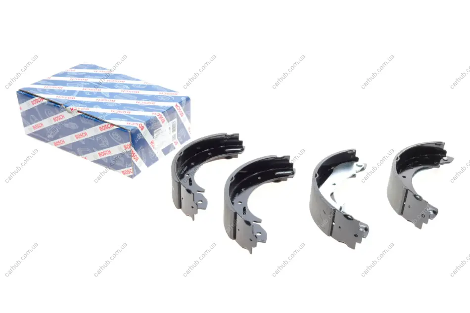 Колодки гальмівні (задні) Ford Maverick/Nissan Serena/Terrano 93-07 (барабанні) (254x57) BOSCH 0 986 487 583 (фото 1)