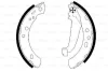 Гальмівна колодка NISSAN MICRA II 1.0-1.5D 08.92-02.03 BOSCH 0986487604 (фото 1)