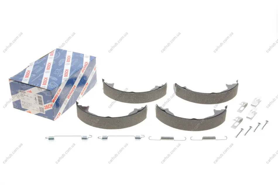 Колодки ручника MB M-class (W163)/Chrysler 300 98- (183x31) (к-кт) BOSCH 0 986 487 609 (фото 1)