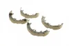 Гальмівна колодка LEXUS GS, IS I, IS SPORTCROSS, LS, RX, SC TOYOTA AVENSIS VERSO, PREVIA I, PREVIA II, RAV 4 I, RAV 4 II, SIENNA, SUPRA 1.8-4.3 01.90-12.10 BOSCH 0 986 487 615 (фото 2)