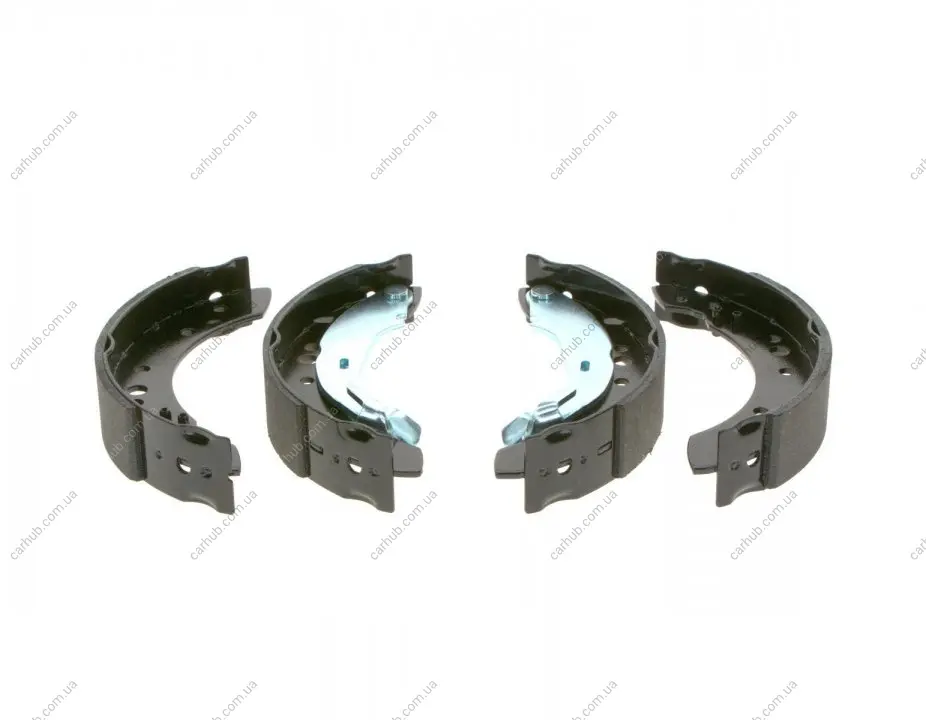 Гальмівна колодка CITROEN C2, C2 ENTERPRISE, C3 I, C3 PLURIEL PEUGEOT 1007 1.1-1.6D 02.02- BOSCH 0 986 487 664 (фото 1)