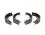 Гальмівна колодка CITROEN C2, C2 ENTERPRISE, C3 I, C3 PLURIEL PEUGEOT 1007 1.1-1.6D 02.02- BOSCH 0 986 487 664 (фото 1)